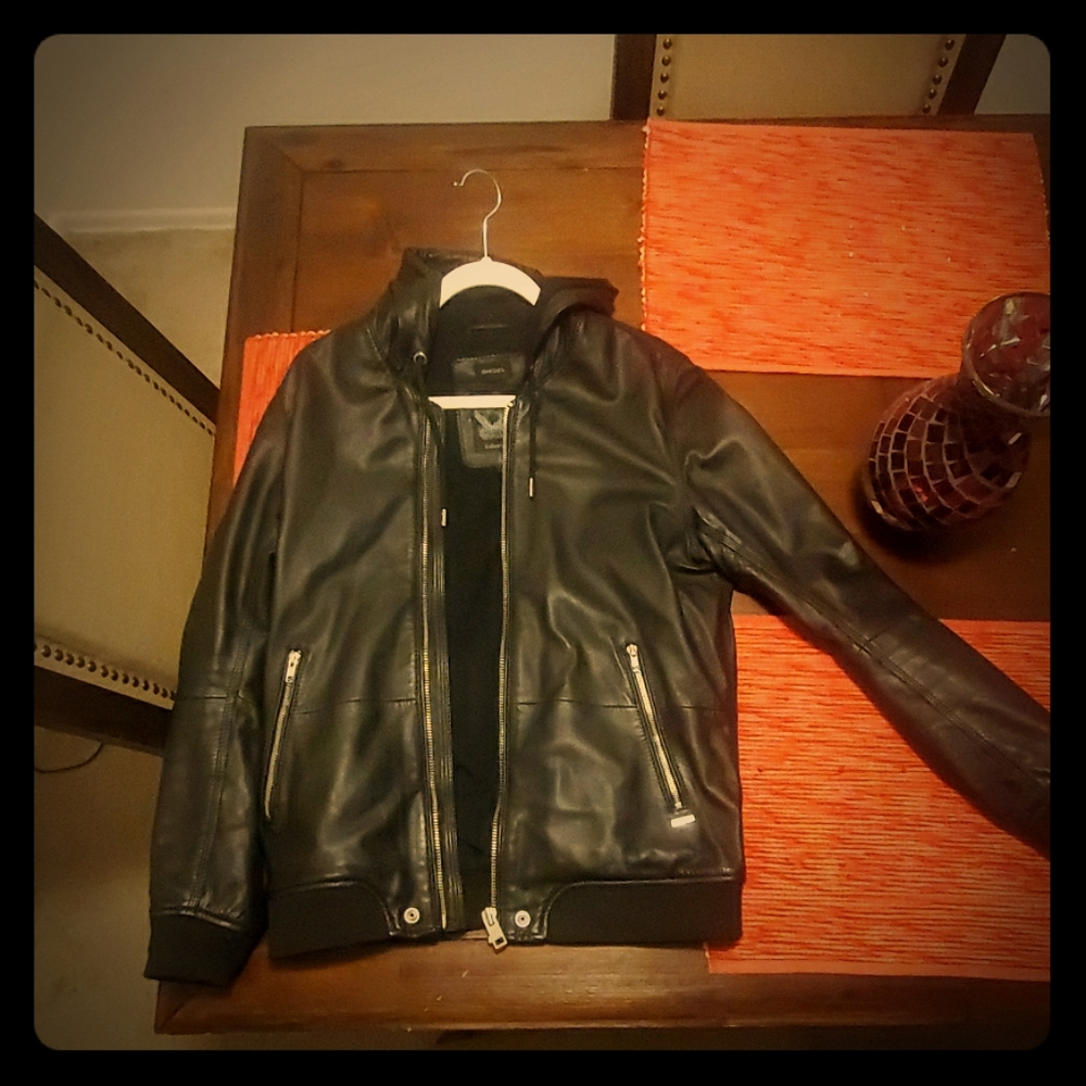 Diesel Leather Jacket